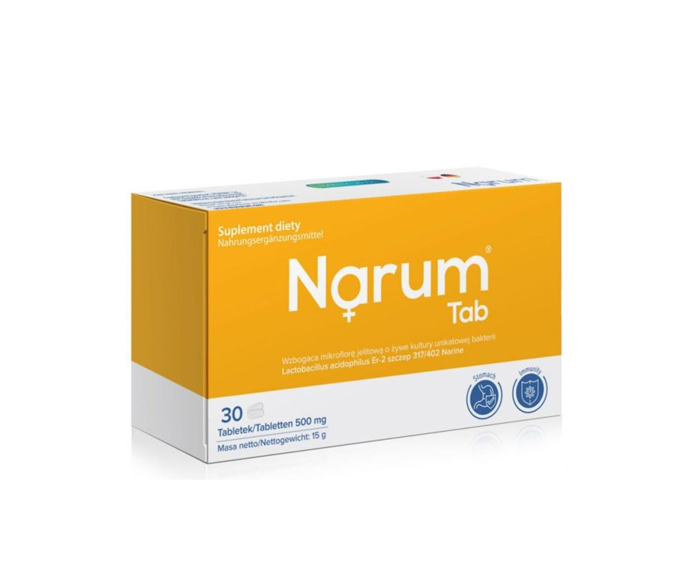 Vitaway, Narum, probiotyk, 30 tabletek