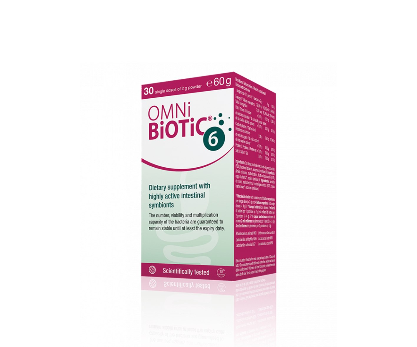 Omni-Biotic, probiotyk, suplement diety w saszetkach, 30 porcji