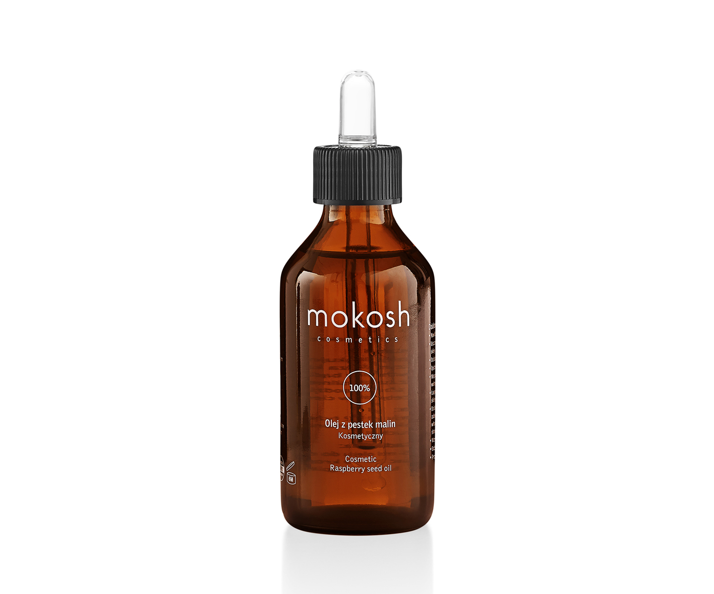  Mokosh Cosmetics, 100% olej z pestek malin