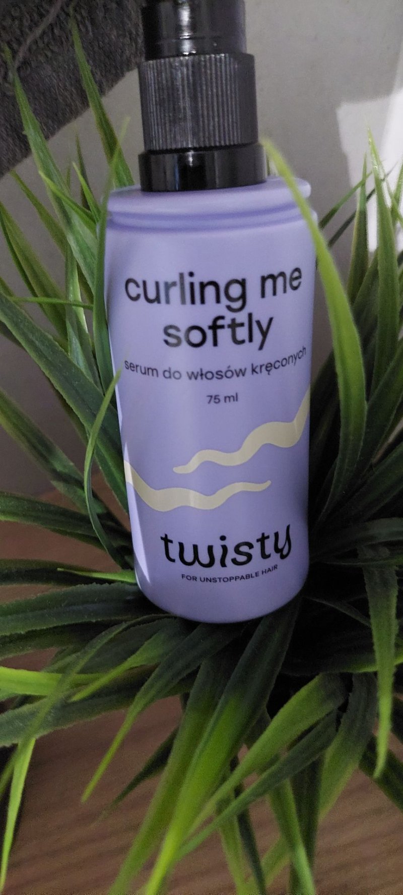 Twisty, Curling Me Softly, olejek-serum do włosów kręconych 