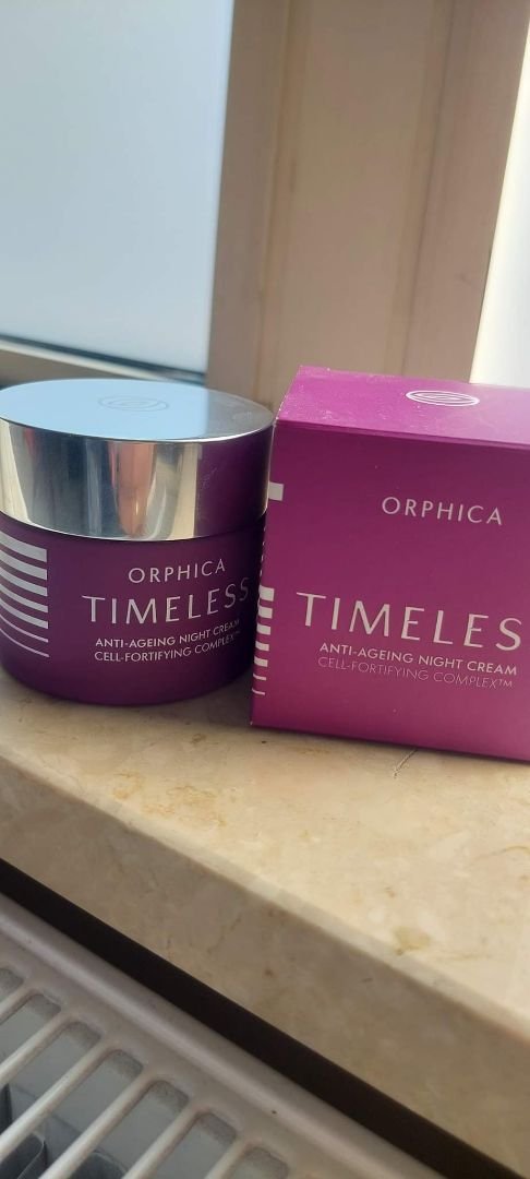 ORPHICA TIMELESS, zestaw kosmetyków do cery dojrzałej