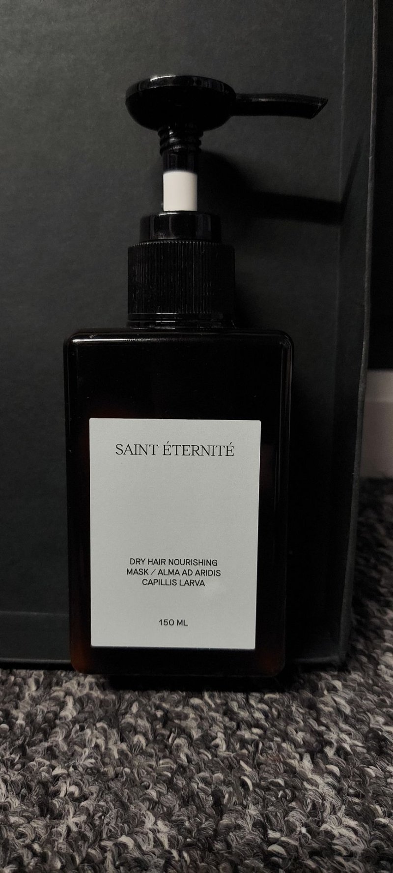Saint Éternité, maska do włosów suchych i zniszczonych