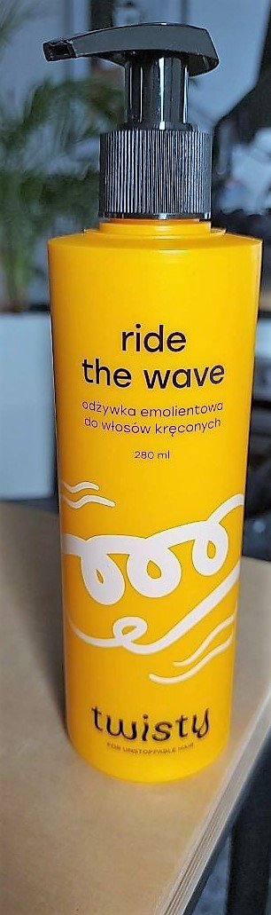 Twisty, Maska – odżywka emolientowa Ride the Wave