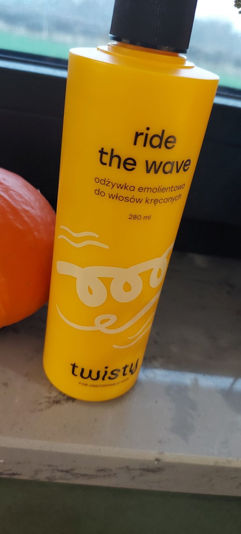 Twisty, Maska – odżywka emolientowa Ride the Wave