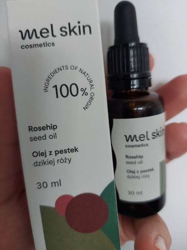 Mel Skin, Aceite de semilla de rosa mosqueta