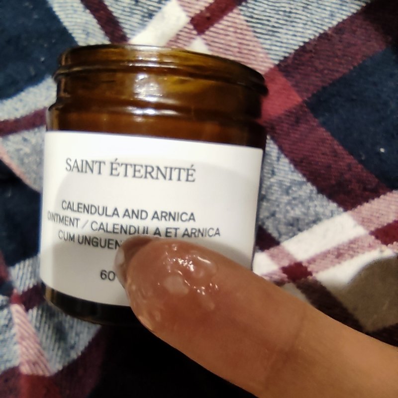 Saint Éternité, Maść nagietkowa z arniką na stłuczenia