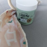 Lili&Mu, Krem do przewijania dla niemowląt i dzieci z cynkiem i masłem shea