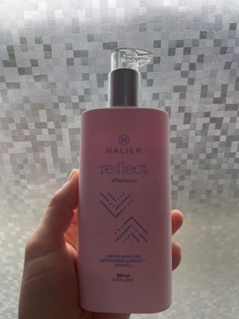 Halier, Re:Flect, Zestaw szampon i odżywka do włosów farbowanych 