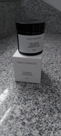 Saint Éternité, naturalna maść konopna 