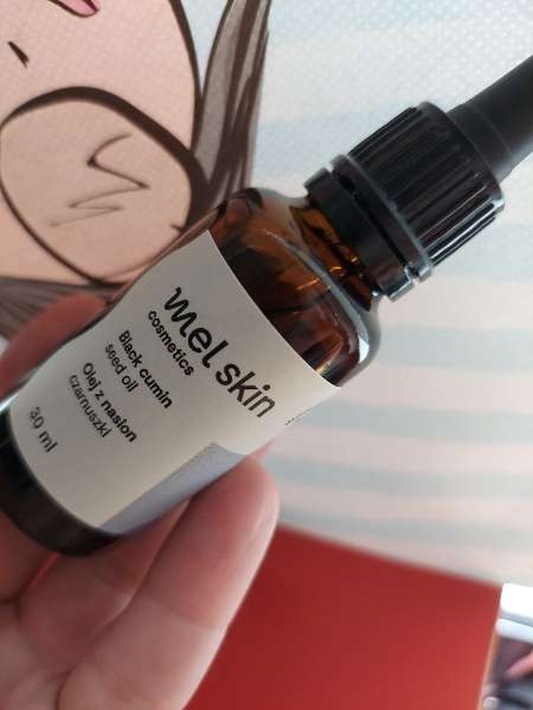 Mel Skin, Schwarzkümmelöl für zu Akne neigende Haut