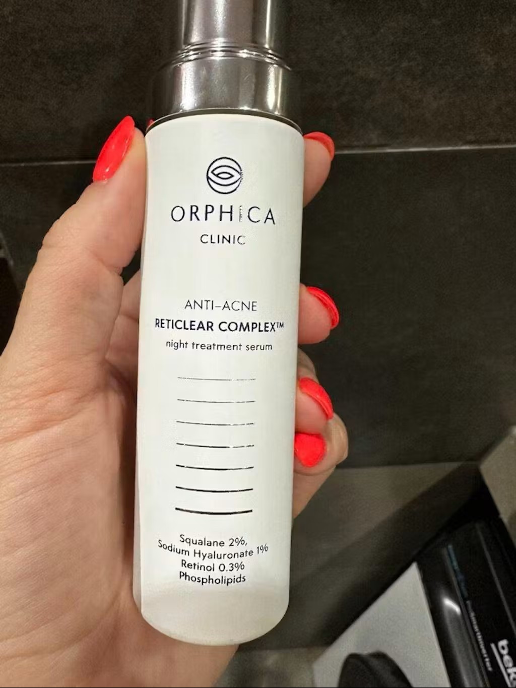 Orphica Clinic, Anti-Acne, Serum na noc wspierające regenerację skóry problematycznej 