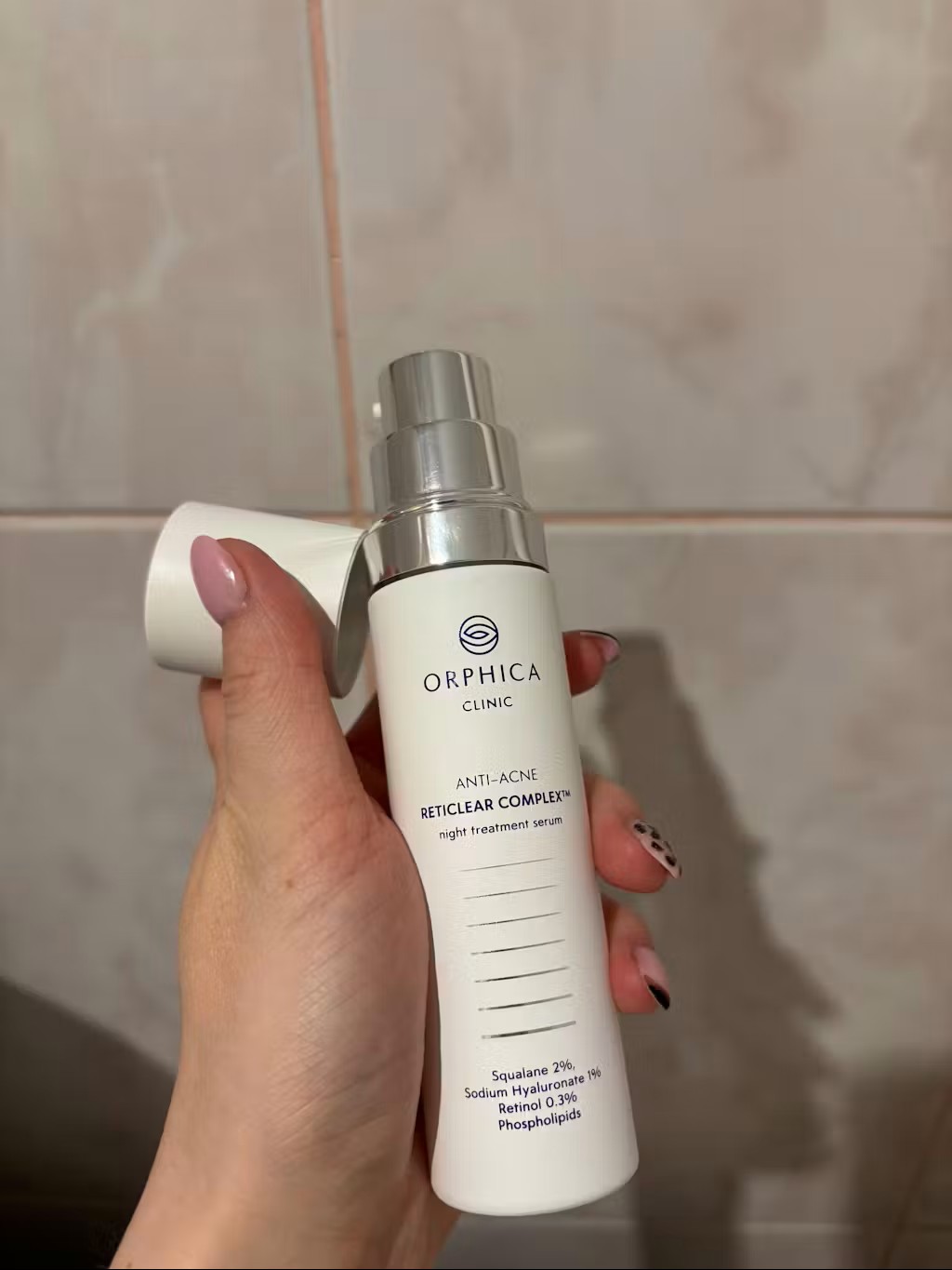 Orphica Clinic, Anti-Acne, Serum na noc wspierające regenerację skóry problematycznej 