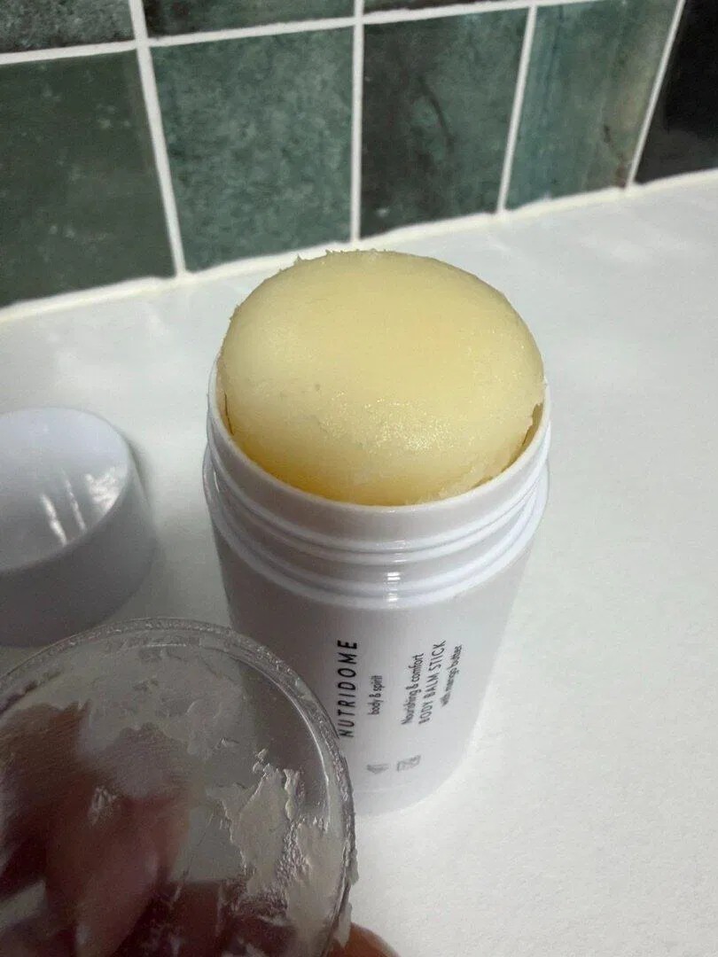 Nutridome, Balsam do ciała w sztyfcie intensywnie odżywiający z naturalnymi olejami, Balsam do ciała w sztyfcie