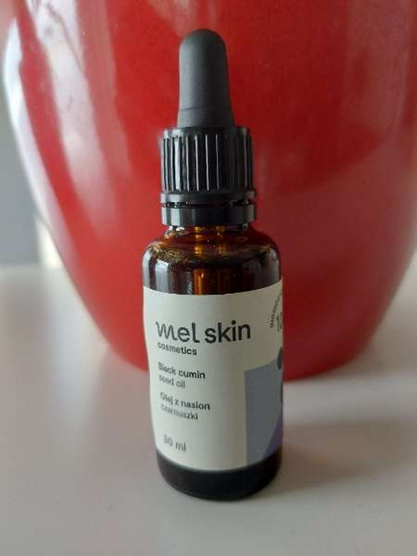 Mel Skin, black cumin oil for acne-prone skin