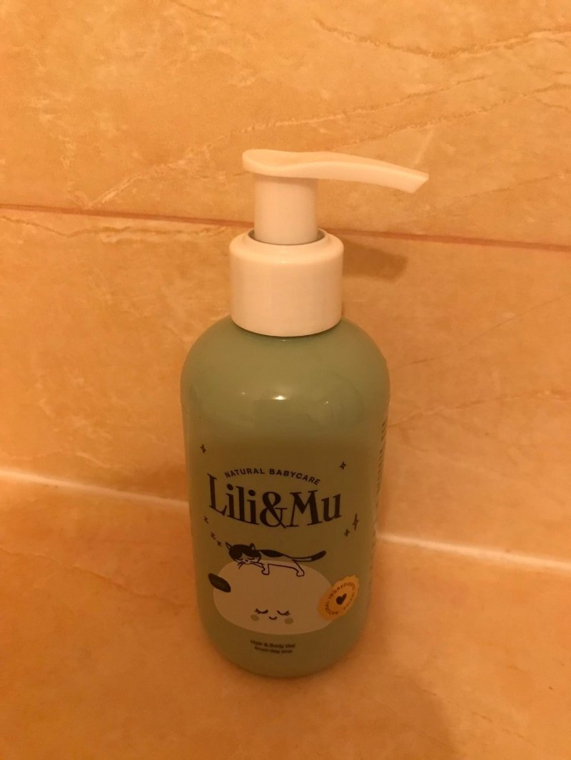 Lili&Mu, szampon dla dzieci, żel do mycia, kąpieli dla niemowląt
