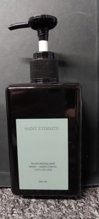 Saint Éternité, szampon nawilżający skórę głowy i włosy z pantenolem i olejem makadamia 