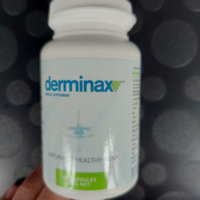 Derminax, Tabletki na trądzik pospolity, pryszcze i niedoskonałości z cynkiem, witaminą C, E i B2