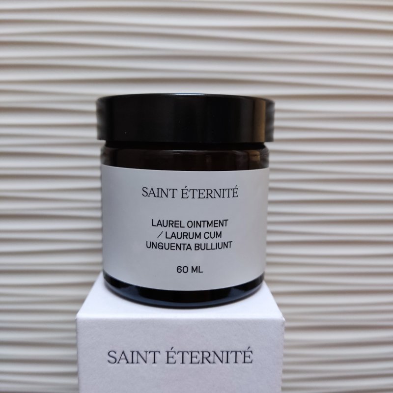 Saint Éternité, naturalna maść laurowa na wypryski i zmiany potrądzikowe