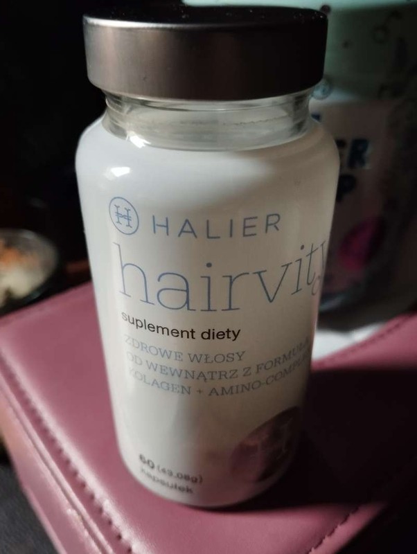 Halier, Hairvity, suplement diety przeciw wypadaniu włosów, 60 kapsułek
