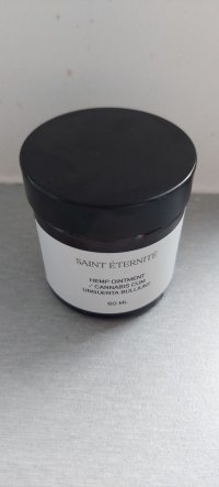 Saint Éternité, naturalna maść konopna do skóry suchej, na egzemę i łuszczycę
