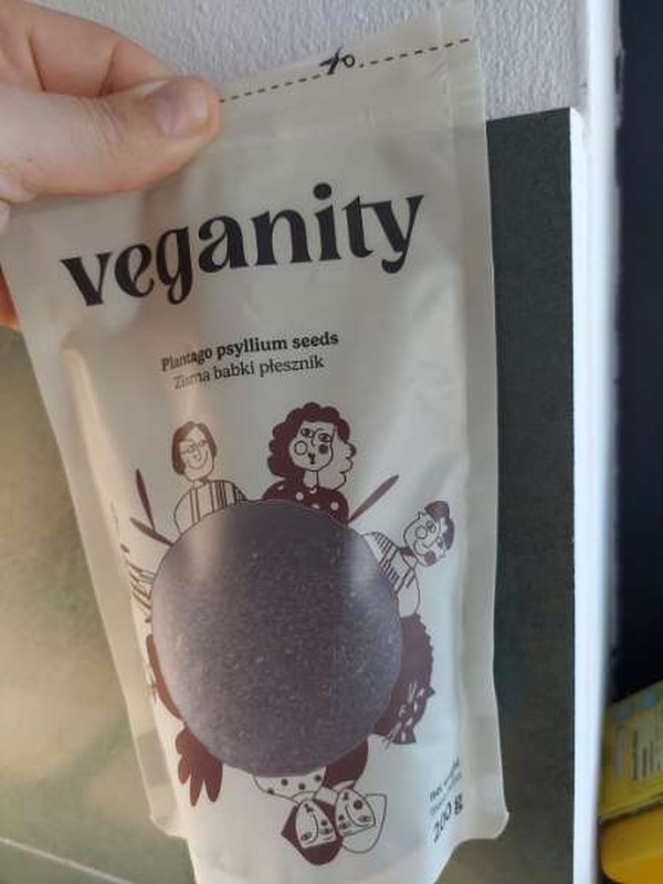 Veganity, ziarna babki płesznik