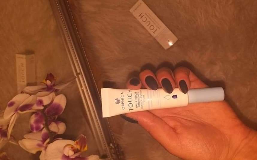 Orphica, Touch, Regenerating conditioner for split nails