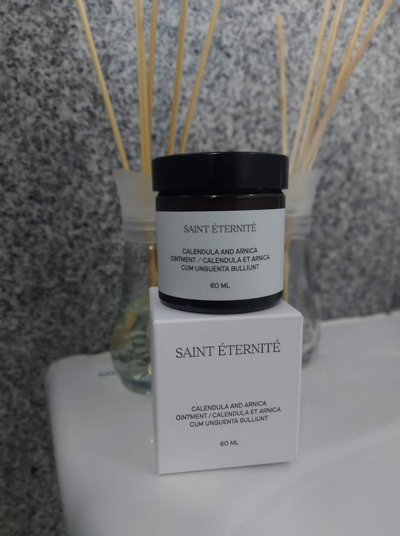 Saint Éternité, ungüento de caléndula