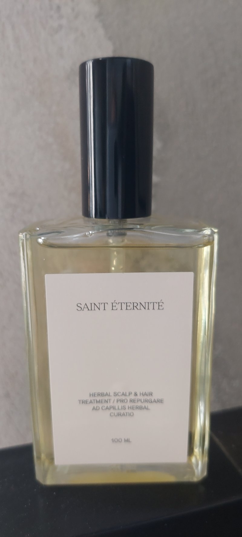 Saint Éternité, Herbal hair rub with field horsetail and nettle, Curly hair rub