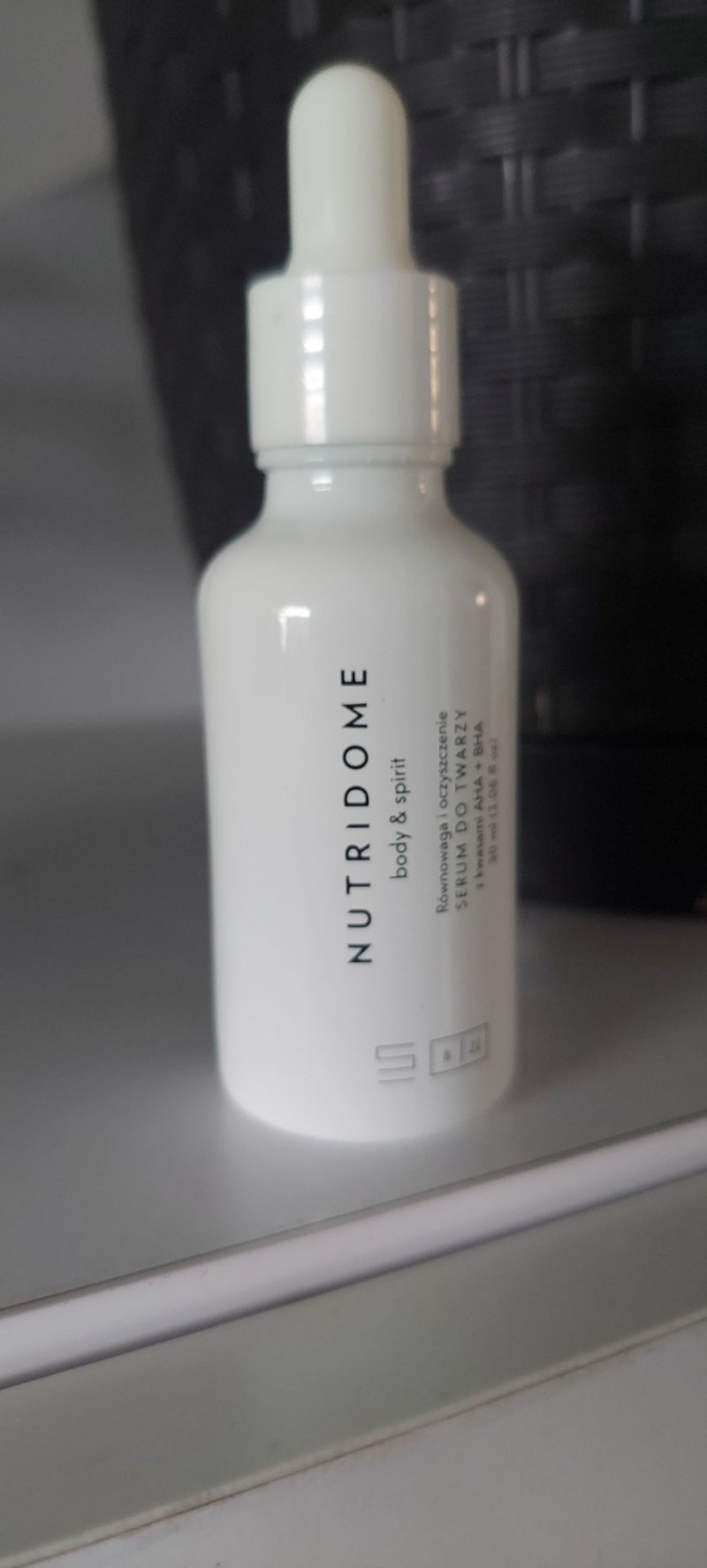 Nutridome, Exfoliante facial con ácidos AHA+BHA