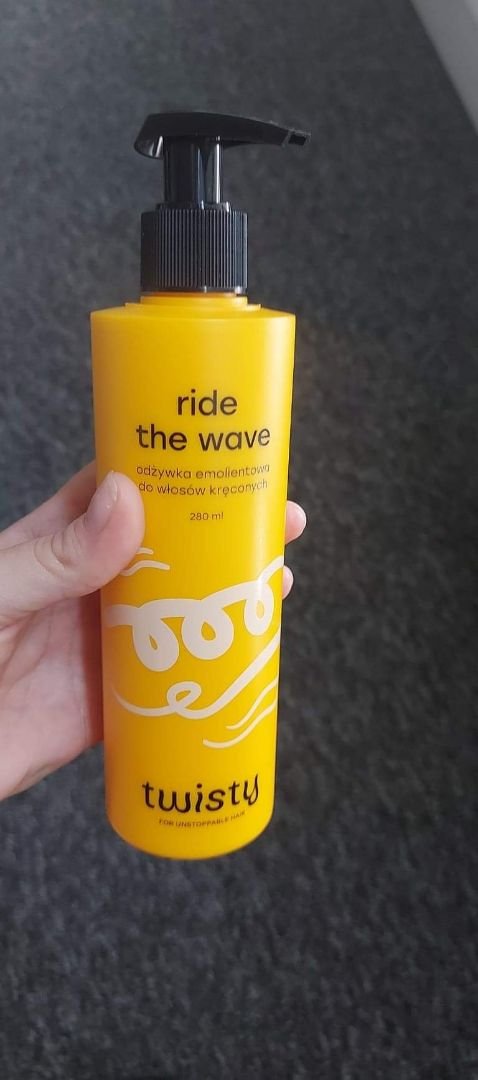 Twisty, Ride the Wave, odżywka emolientowa