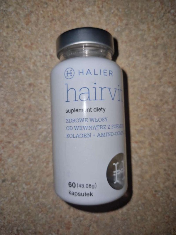 Halier, Hairvity, Tabletki na wypadanie i porost włosów dla kobiet