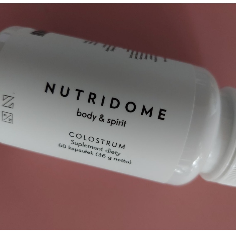 Nutridome, Colostrum na odporność, Siara bydlęca z witaminami i minerałami