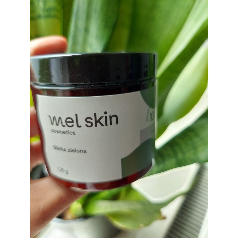 Mel Skin, Green cleansing clay with seboregulating and anti-ageing action for normal and oily skin