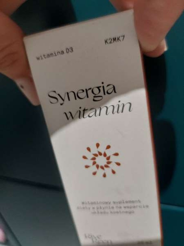 Rivereen, Vitamin Synergy, folyékony étrend-kiegészítő a csontok és az immunrendszer támogatására, D3+K2 vitaminok