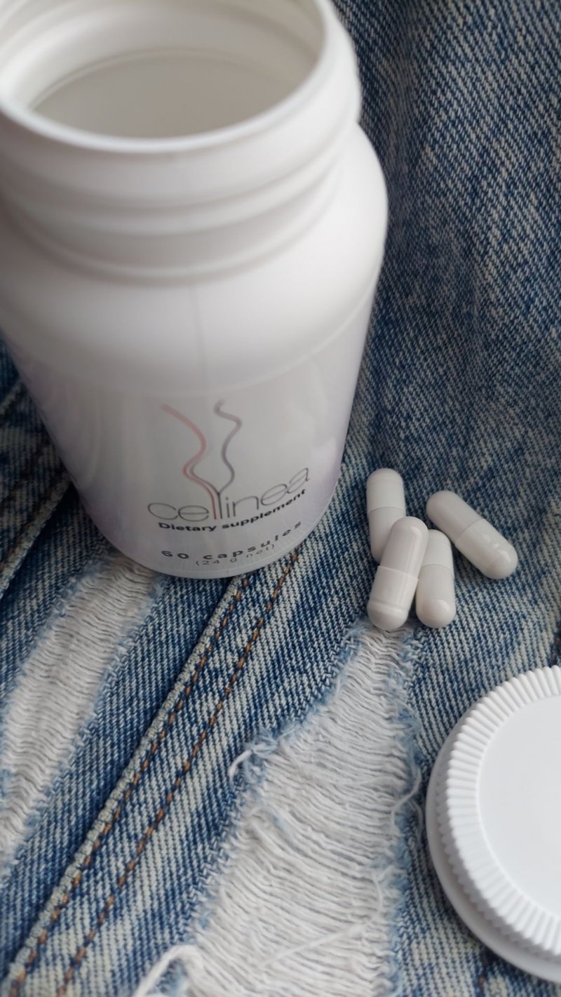 Cellinea, anti-cellulite pills with natural extracts