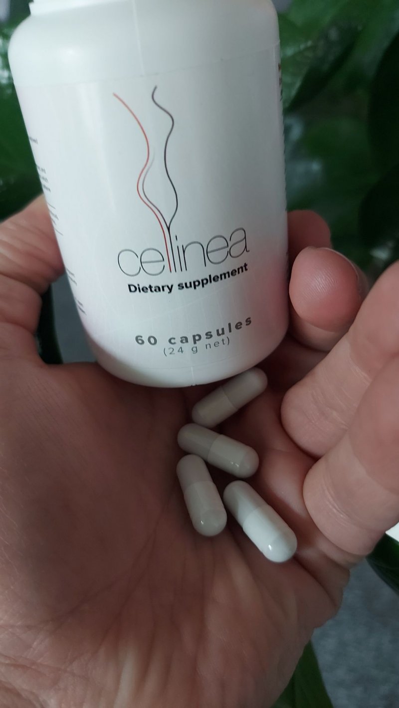 Cellinea, tabletki na cellulit z naturalnymi ekstraktami