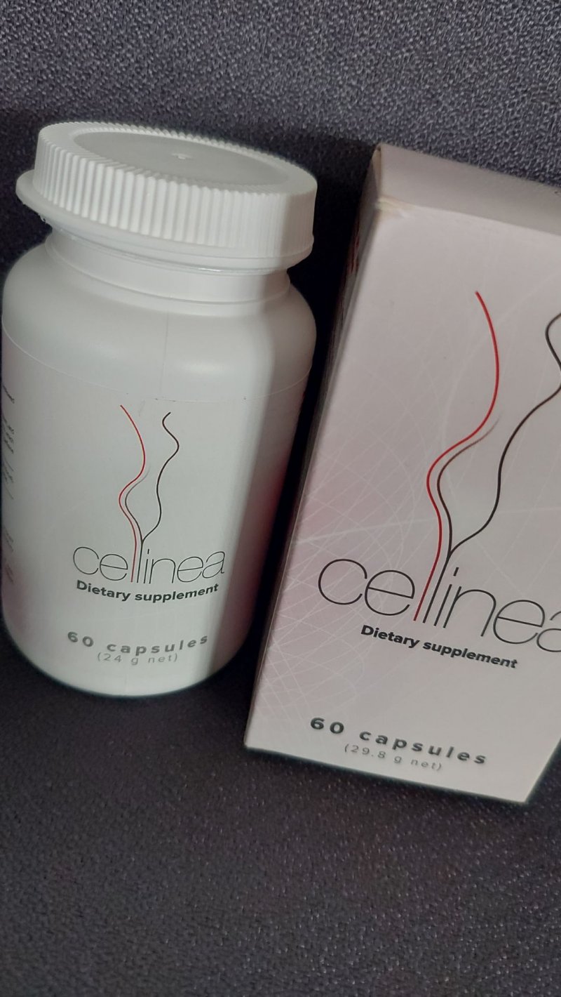 Cellinea, Anti-Cellulite-Pillen mit natürlichen Extrakten