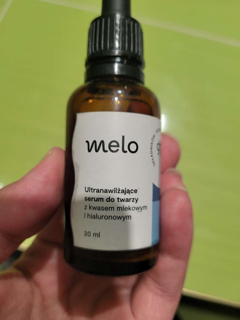 Mel Skin, Ultranawilżające serum do twarzy z kwasem hialuronowym