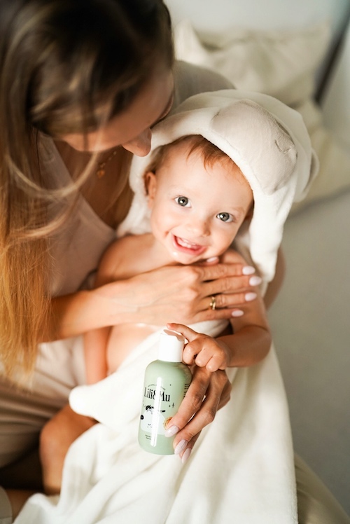 Lili&Mu, naturalna oliwka do ciała dla niemowląt i dzieci