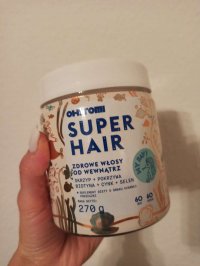 Oh!Tomi, Super Hair, vitamins for hair in the form of gummies