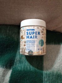 Oh!Tomi, Super Hair, vitamines pour cheveux sous forme de bonbons gélifiés