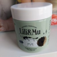 Lili&Mu, krém-mast na potničky a podráždění od plenek