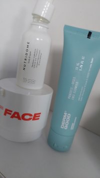 Nutridome & DERM GOOD, Dry Facial Skin Kit