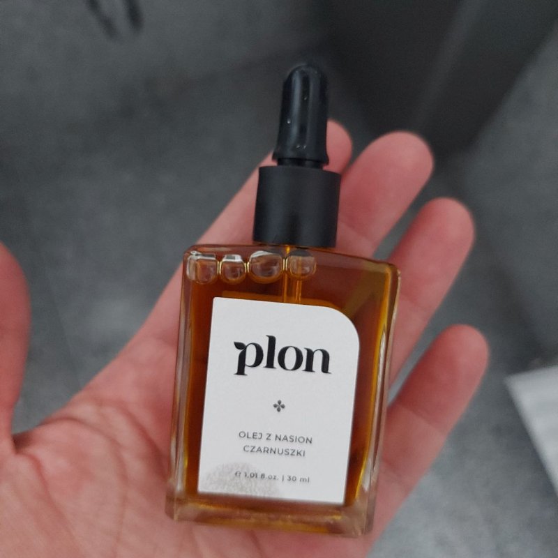 Plon, Black cumin oil for skin 100% natural