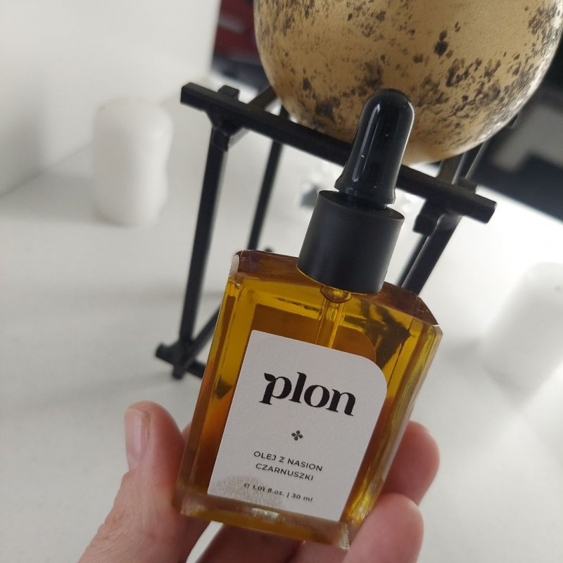 Plon, Black cumin oil for skin 100% natural