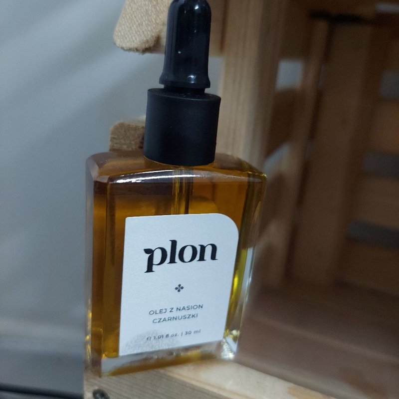 Plon, black cumin oil for acne-prone skin