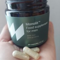 Monolit, vitamine per uomini over 40