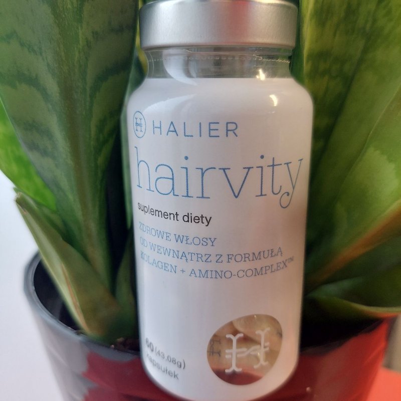 Halier, Hairvity, tabletės nuo plaukų slinkimo ir plaukų augimo su cinku