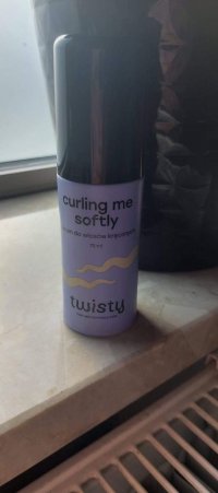  Twisty, Anti-Frizz Curly Hair Serum, Splissöl