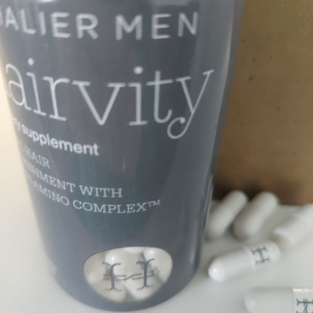  Halier Men, Hairvity, tabletki na włosy dla mężczyzn